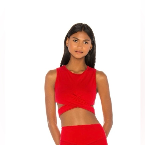 Lovewave decker cropped active top - Picture 1 of 9